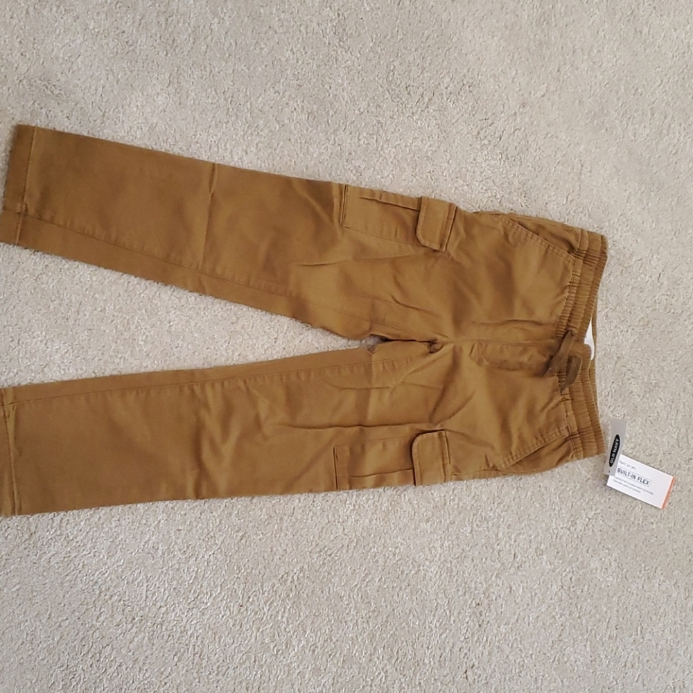 Old Navy Boys 6-7 (S) Relax Slim Cargo Pants